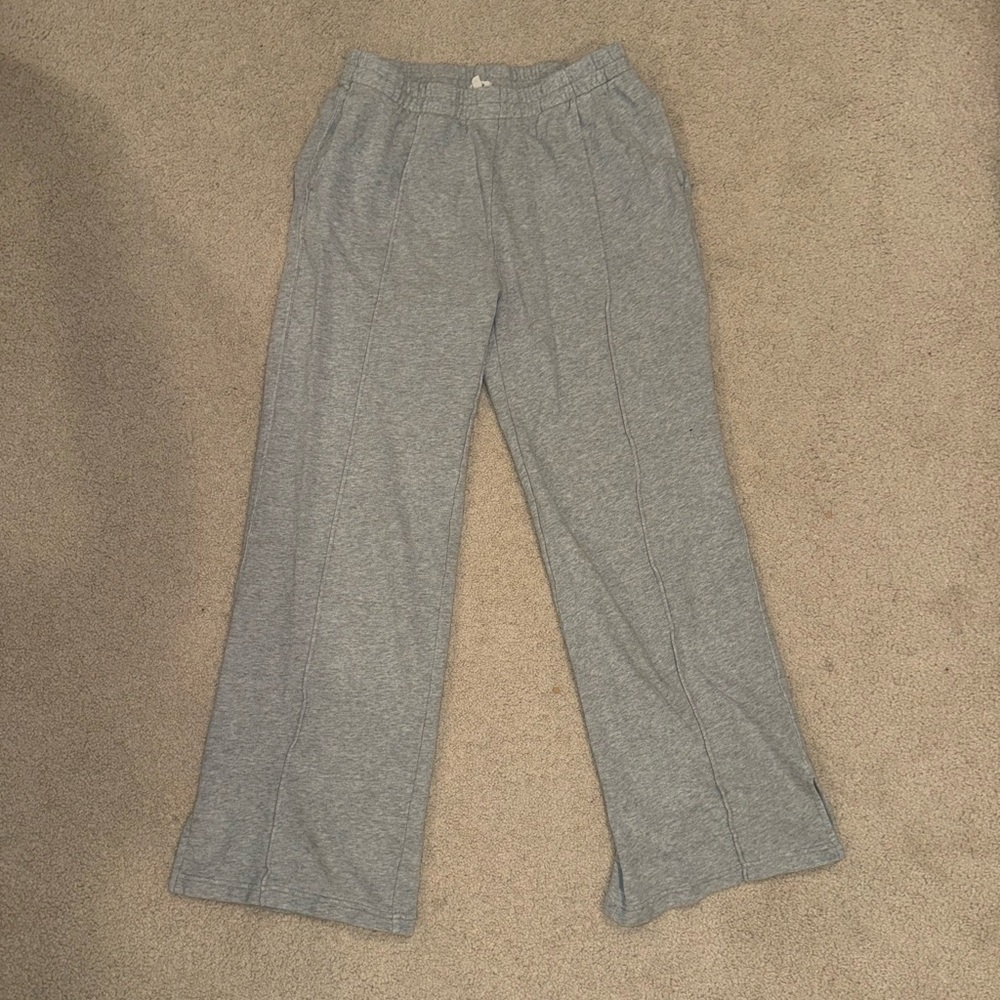 Gray Sweatpants